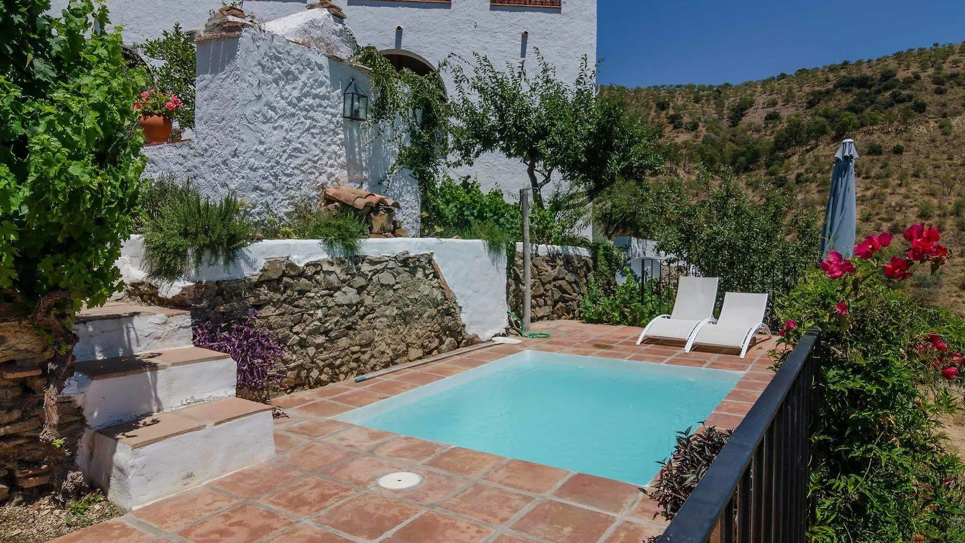 Cortijo Juan Salvador Pensionat Olías Lantställe